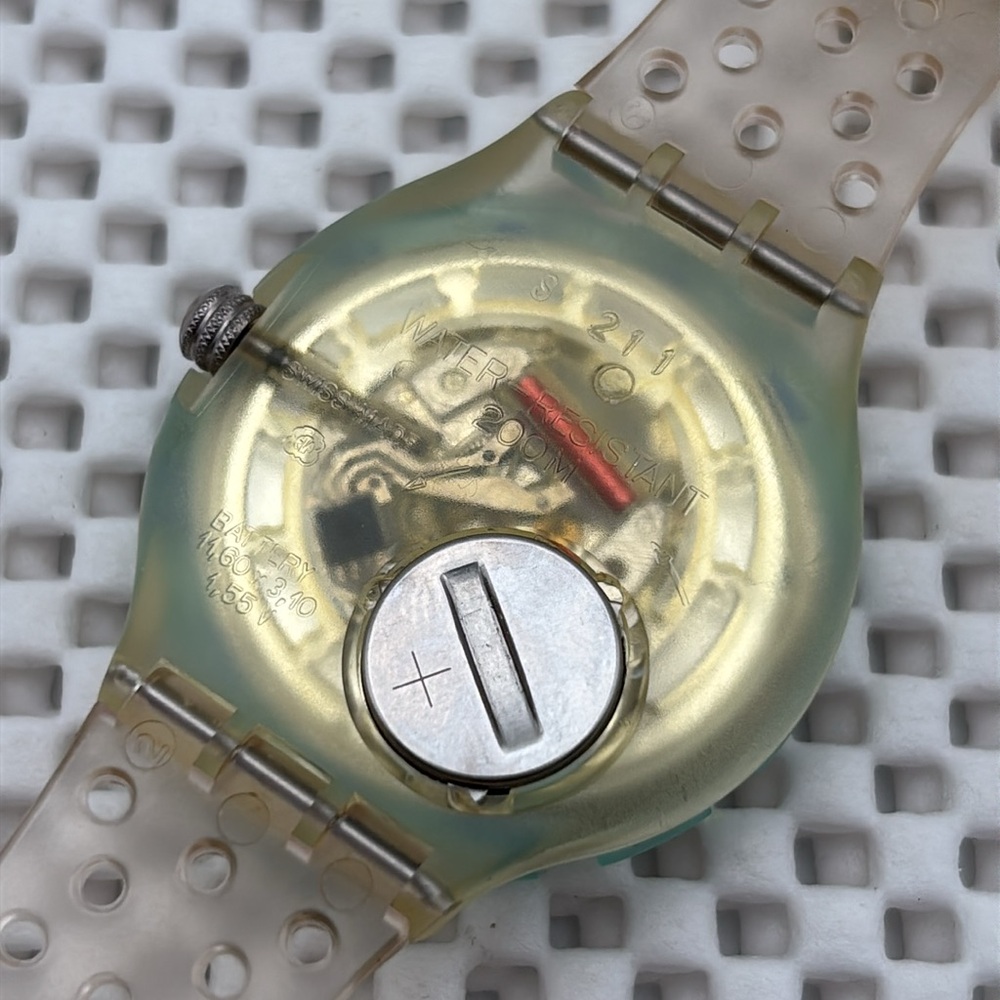 Swatch Watch - SDK104 - JELLY BUBBLES - Picture 5 of 10